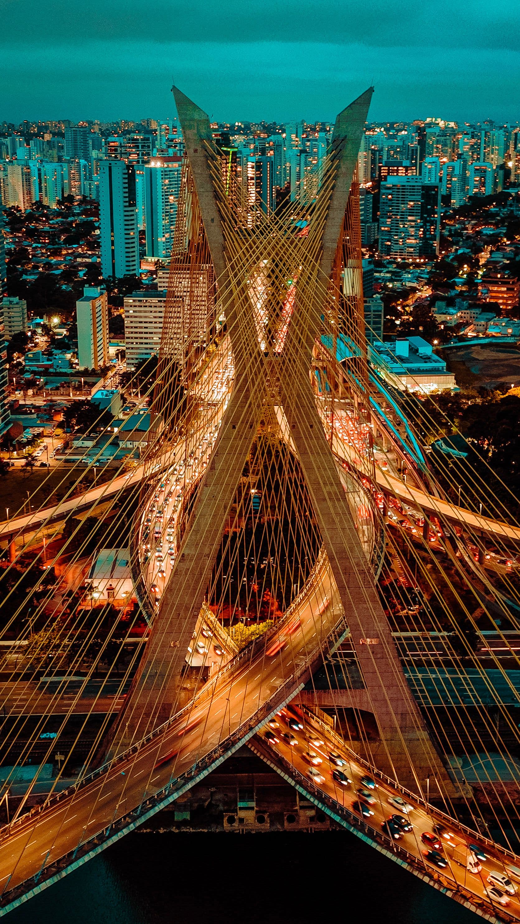 São Paulo — Ponte Estaiada
